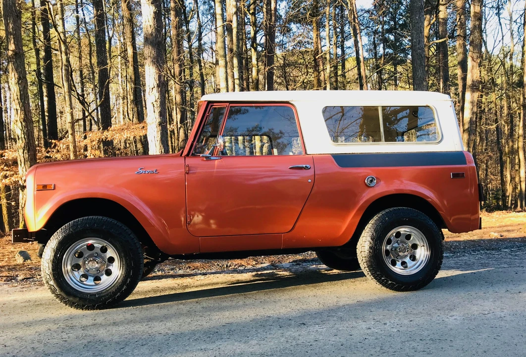 1970 International Harvester Scout - Image 5 of 31