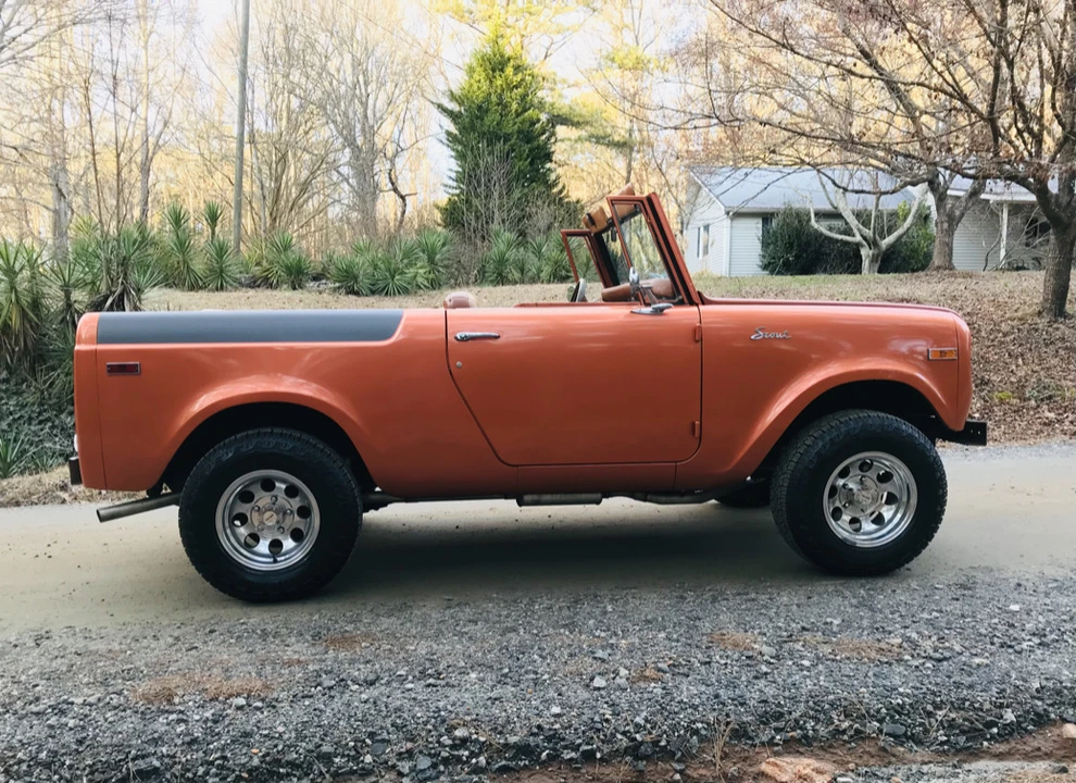 1970 International Harvester Scout - Image 21 of 31