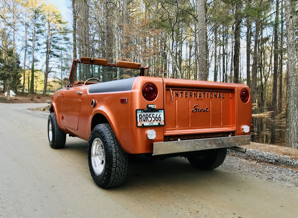 1970 International Harvester Scout - Image 16 of 31