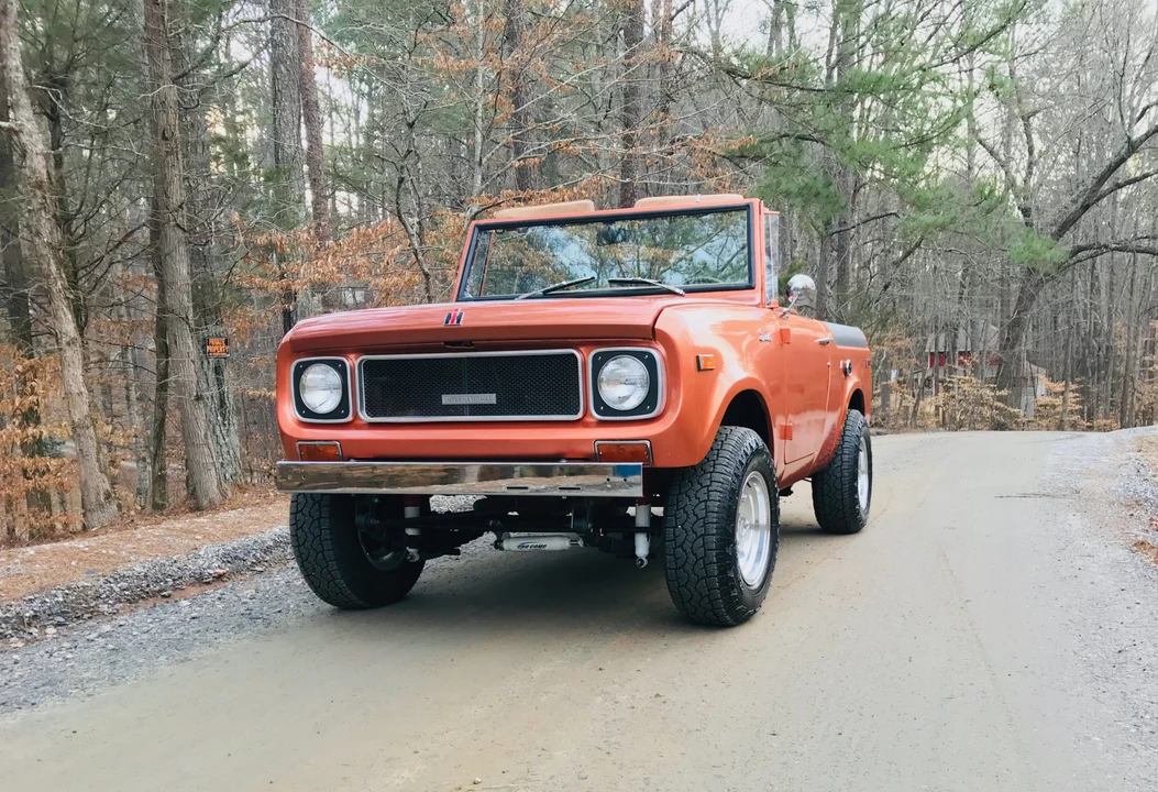 1970 International Harvester Scout - Image 11 of 31