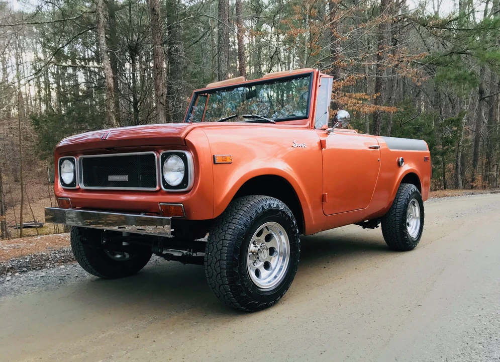 1970 International Harvester Scout - Image 12 of 31