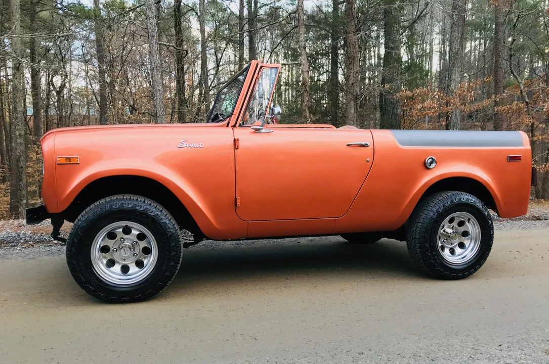1970 International Harvester Scout - Image 13 of 31