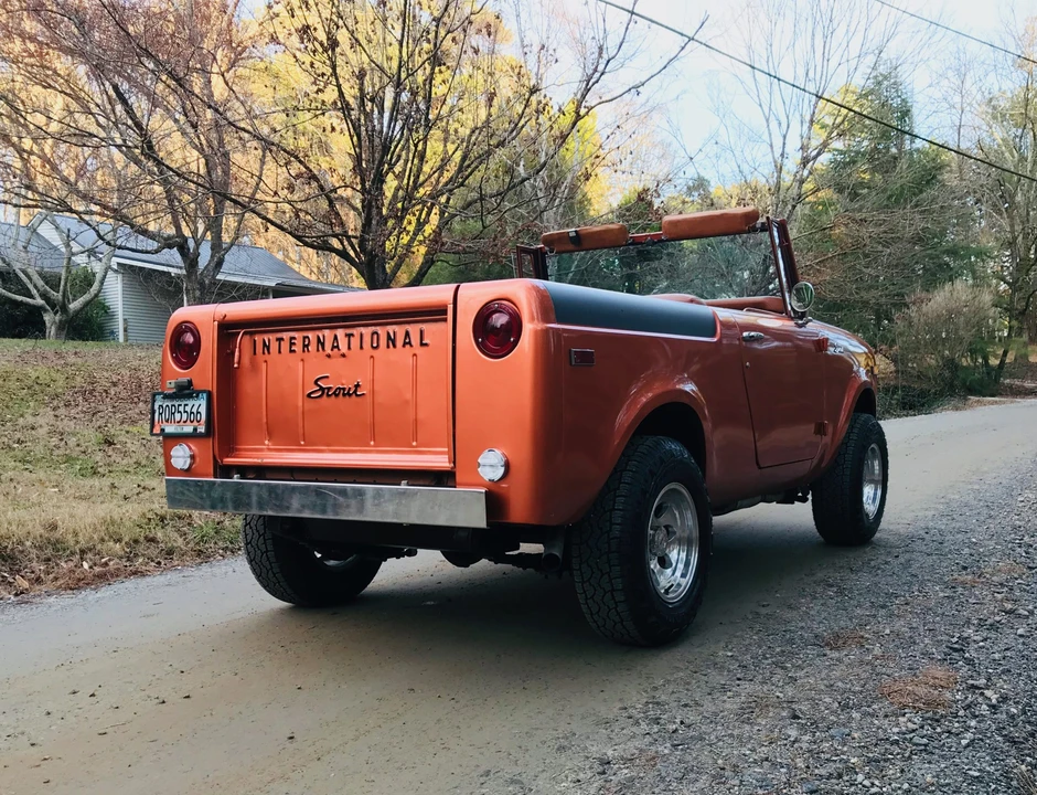 1970 International Harvester Scout - Image 19 of 31