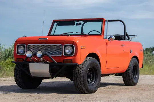 1970 International Harvester Scout 800A