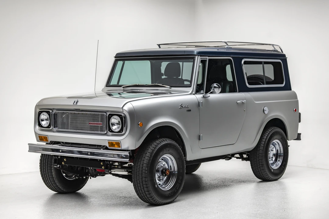 1970 International Harvester Scout - Image 2 of 31