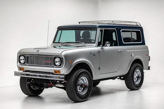 1970 International Harvester Scout 800A Aristocrat 4×4