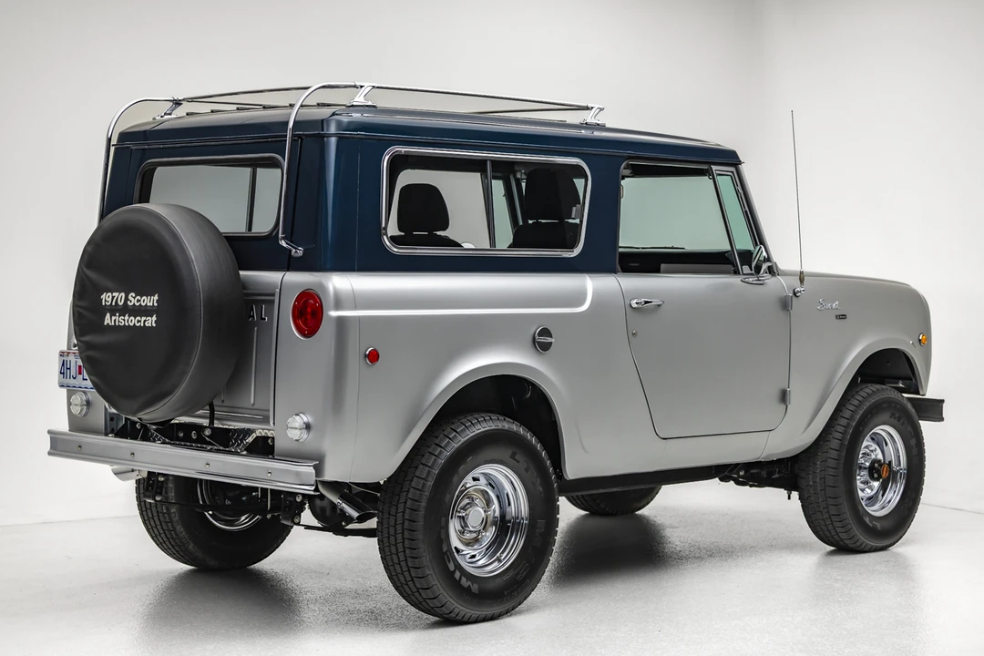 1970 International Harvester Scout - Image 5 of 31