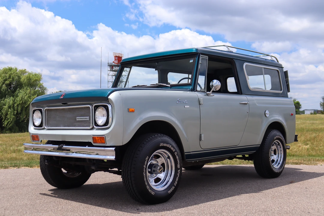 1970 International Harvester Scout - Image 6 of 31
