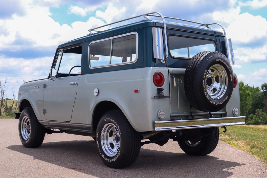 1970 International Harvester Scout - Image 8 of 31