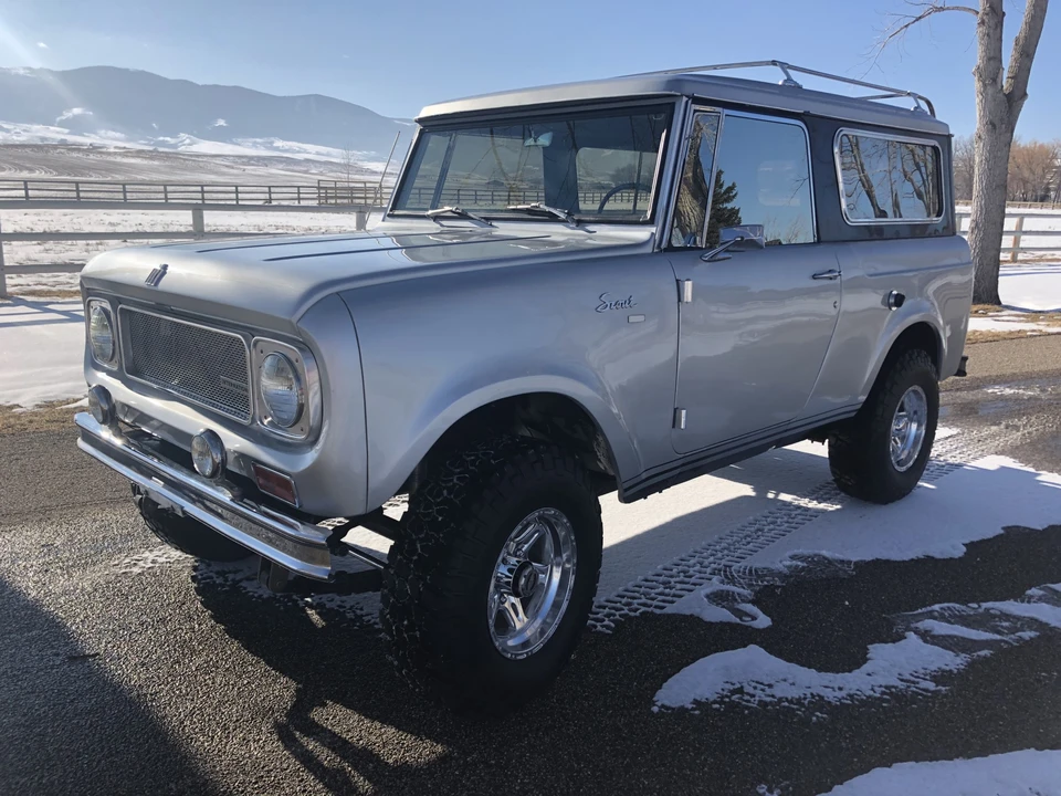 1970 International Harvester Scout - Image 4 of 31