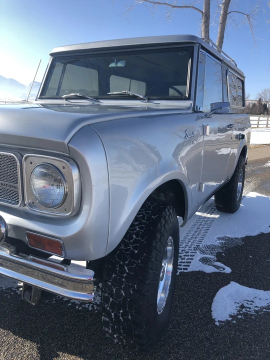 1970 International Harvester Scout - Image 18 of 31
