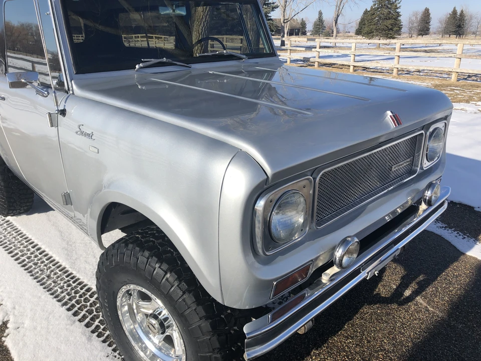 1970 International Harvester Scout - Image 14 of 31