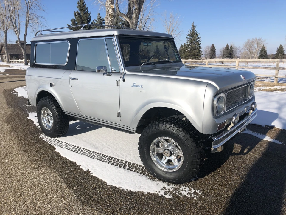 1970 International Harvester Scout - Image 8 of 31