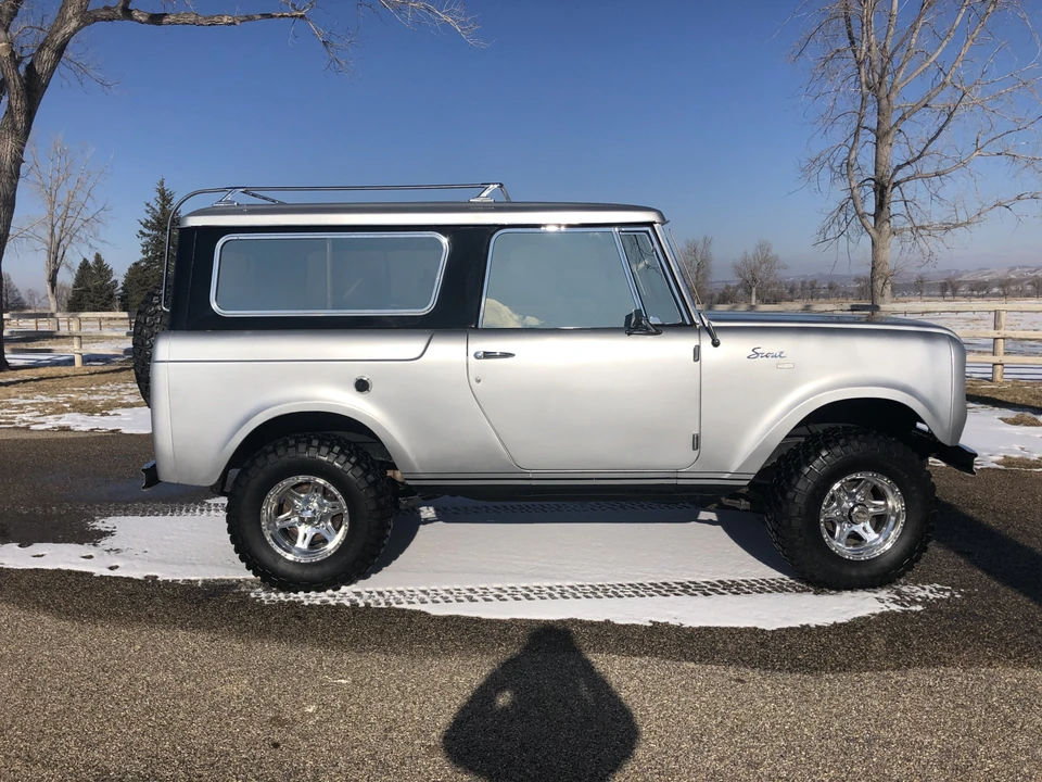 1970 International Harvester Scout - Image 9 of 31