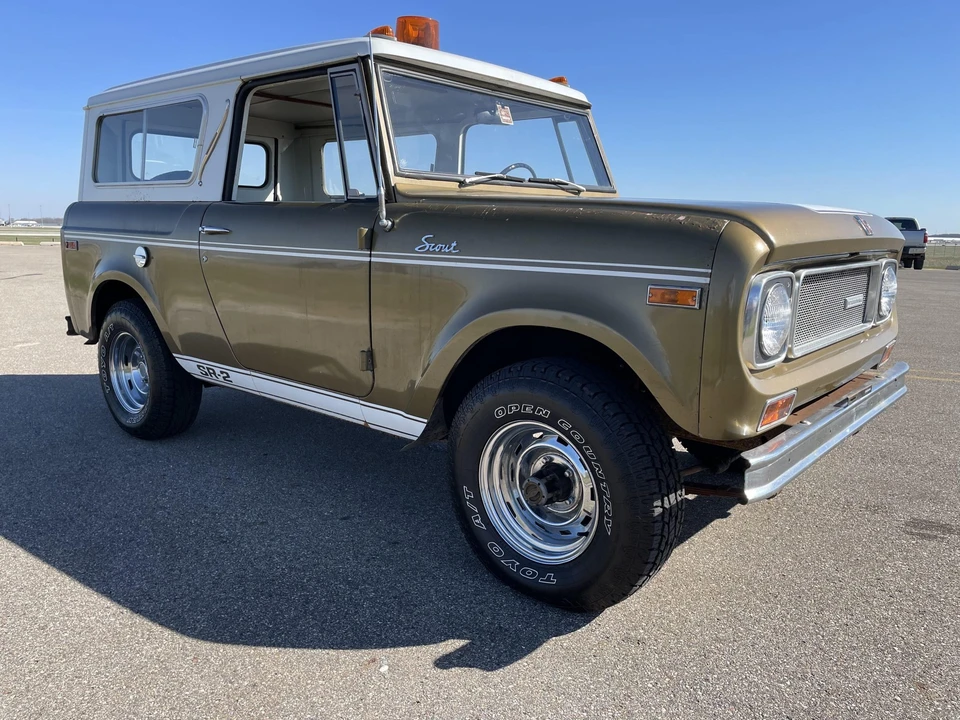 1970 International Harvester Scout - Image 11 of 31