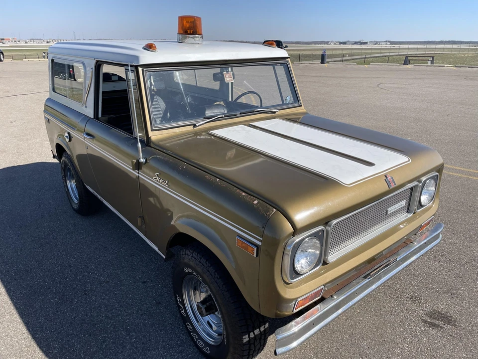 1970 International Harvester Scout - Image 13 of 31