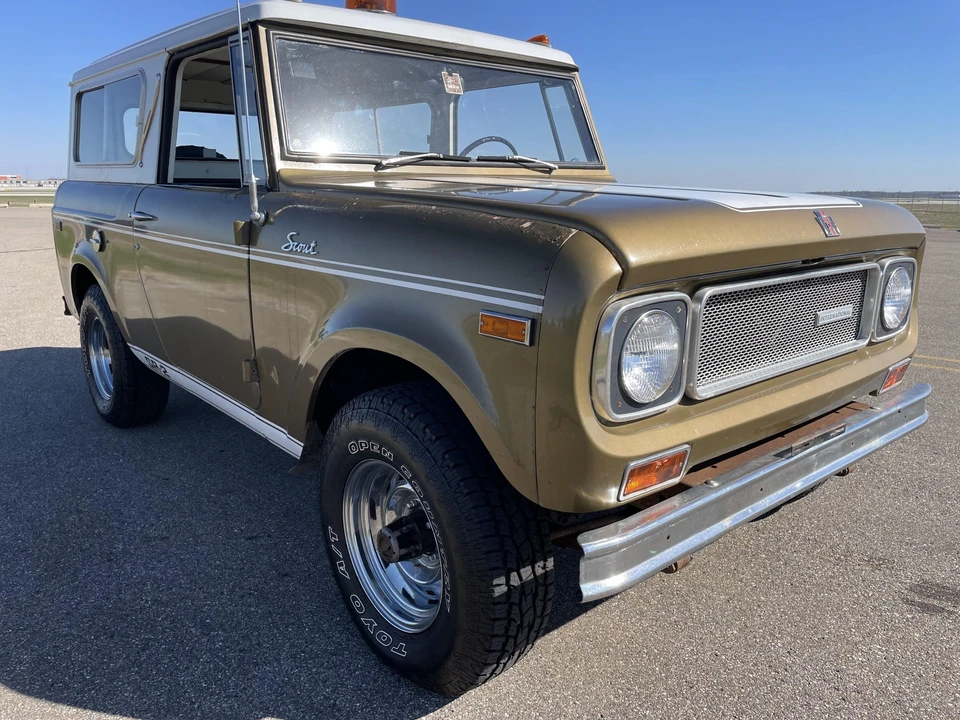 1970 International Harvester Scout - Image 14 of 31