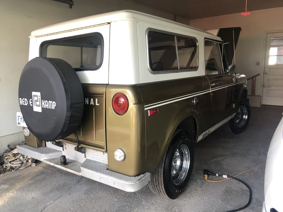 1970 International Harvester Scout - Image 12 of 31