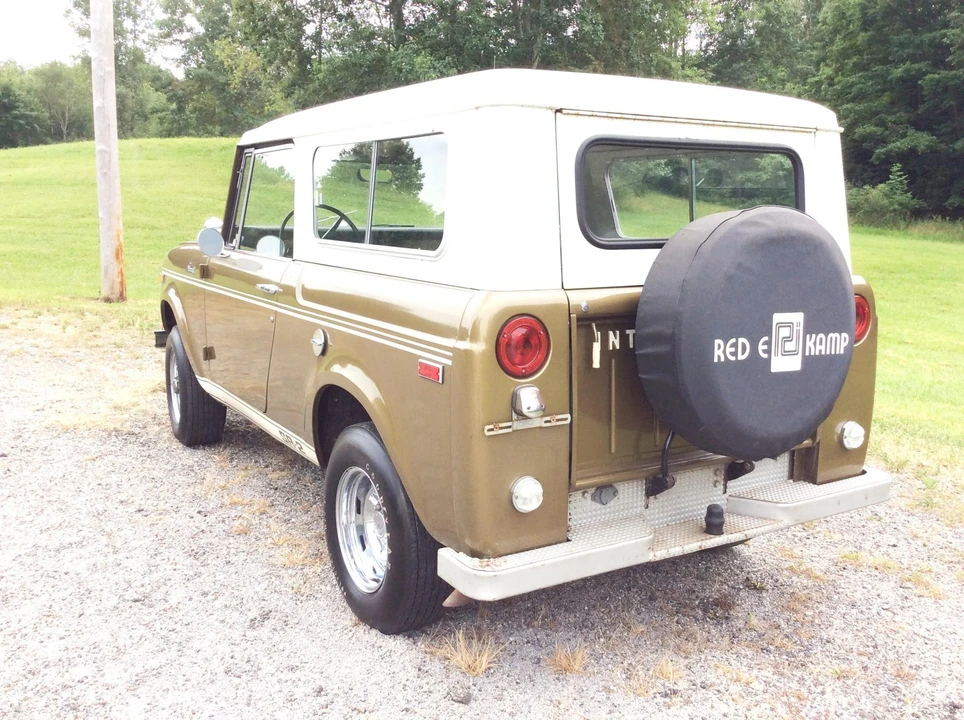 1970 International Harvester Scout - Image 9 of 31