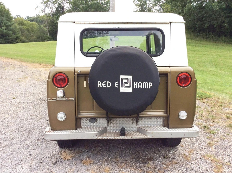 1970 International Harvester Scout - Image 8 of 31
