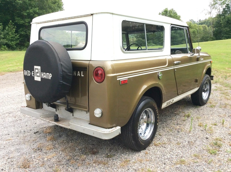 1970 International Harvester Scout - Image 7 of 31