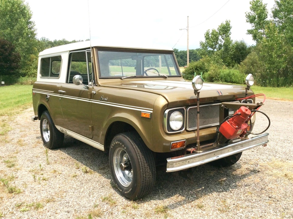 1970 International Harvester Scout - Image 5 of 31