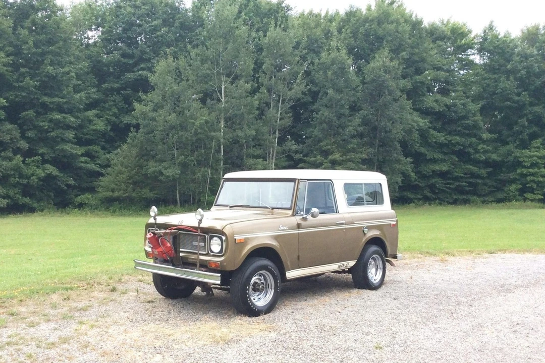 1970 International Harvester Scout - Image 2 of 31