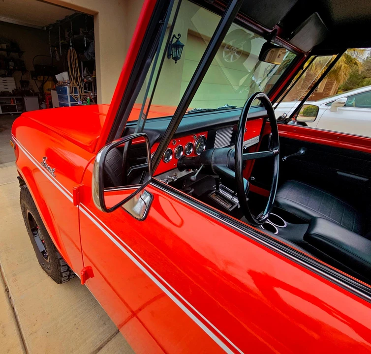 1970 International Harvester Scout - Image 25 of 31