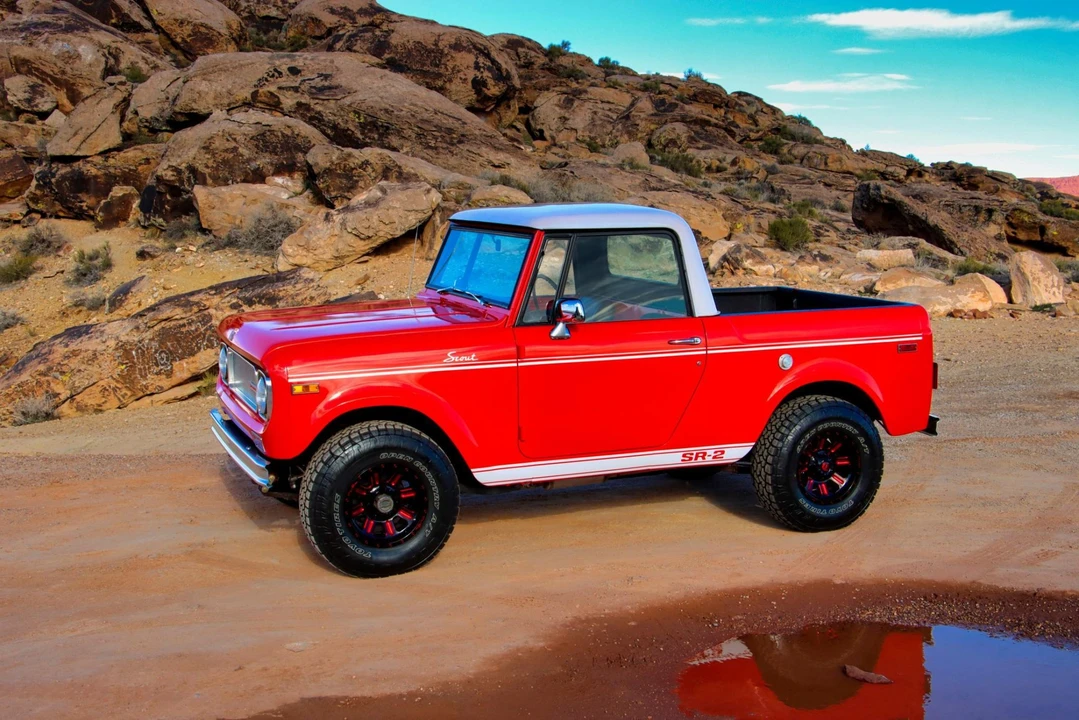 1970 International Harvester Scout - Image 2 of 31