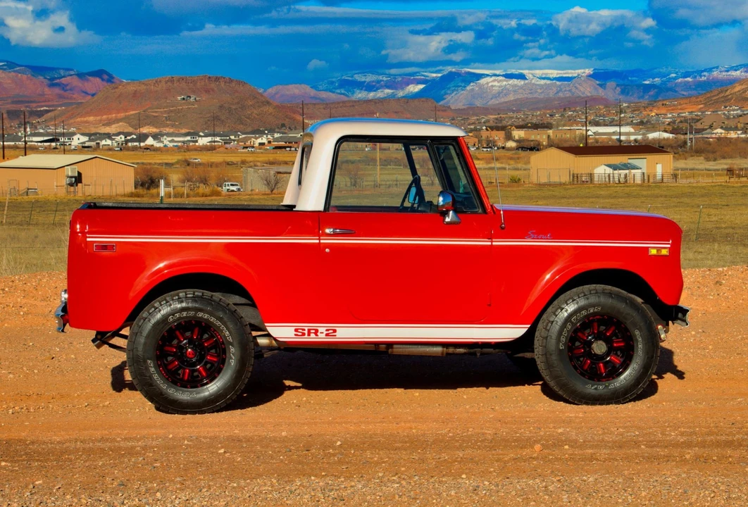 1970 International Harvester Scout - Image 14 of 31