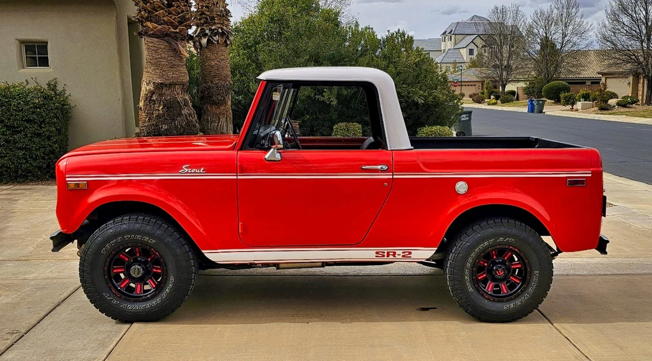 1970 International Harvester Scout - Image 13 of 31