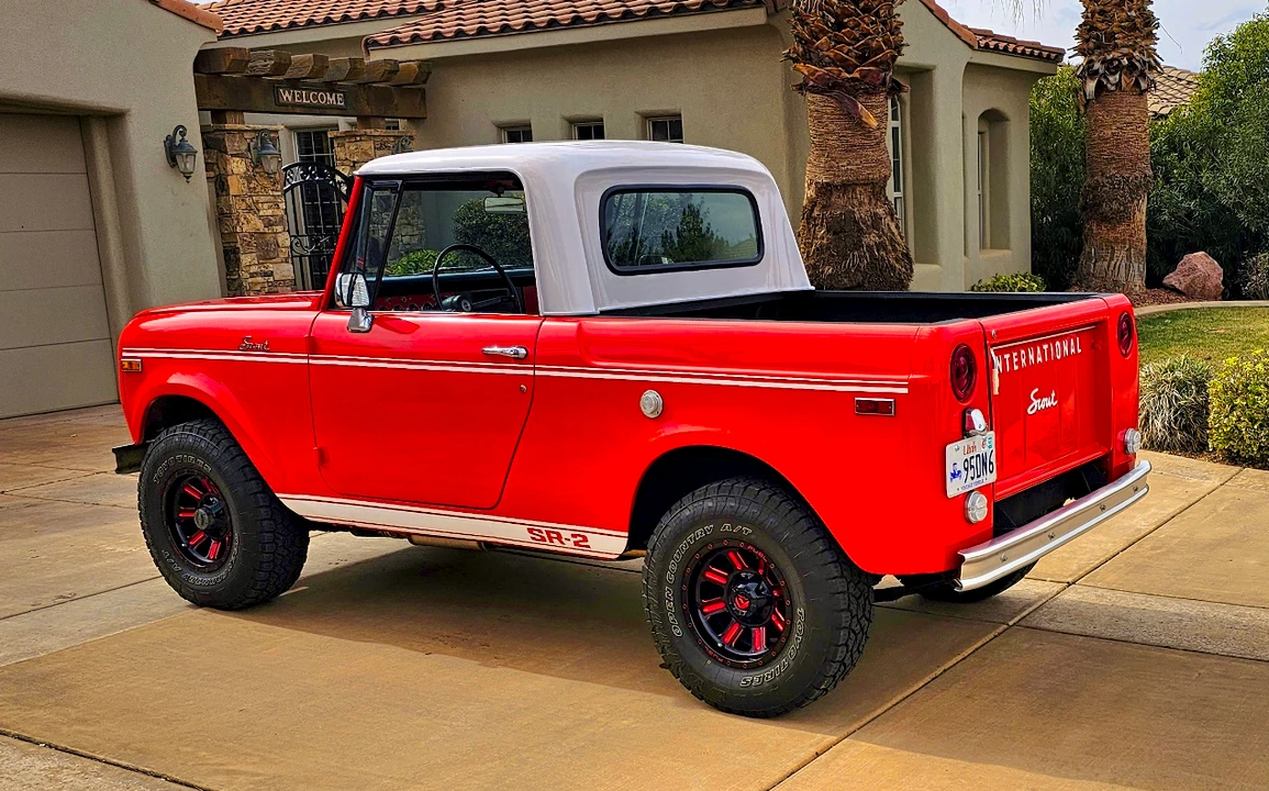 1970 International Harvester Scout - Image 12 of 31
