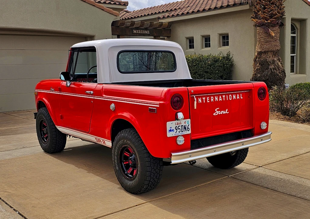 1970 International Harvester Scout - Image 11 of 31