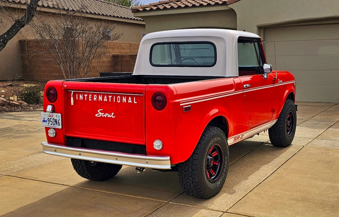 1970 International Harvester Scout - Image 10 of 31
