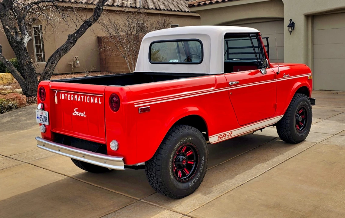 1970 International Harvester Scout - Image 9 of 31