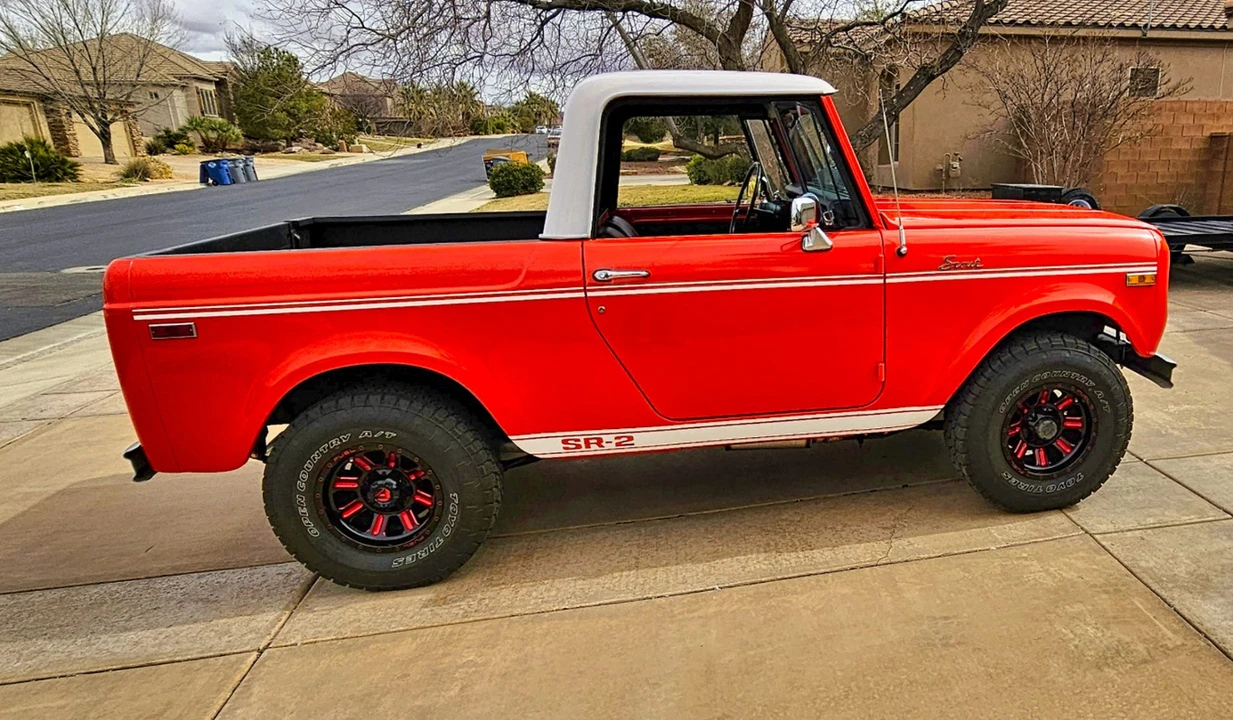 1970 International Harvester Scout - Image 8 of 31