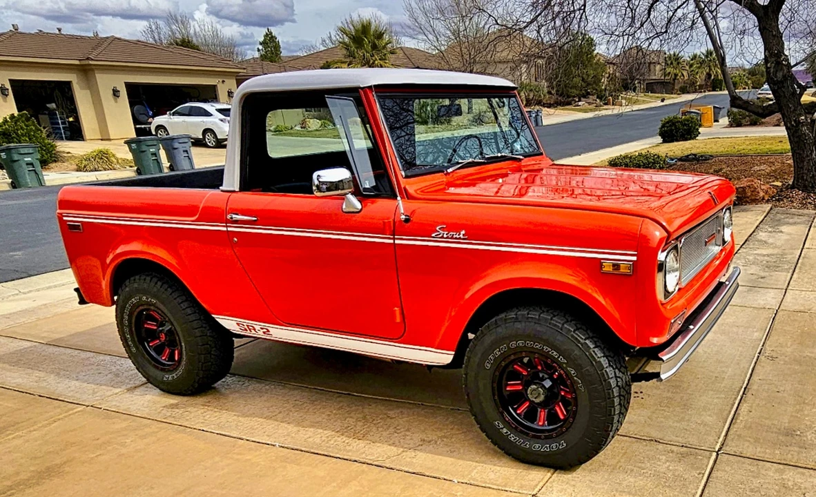 1970 International Harvester Scout - Image 7 of 31