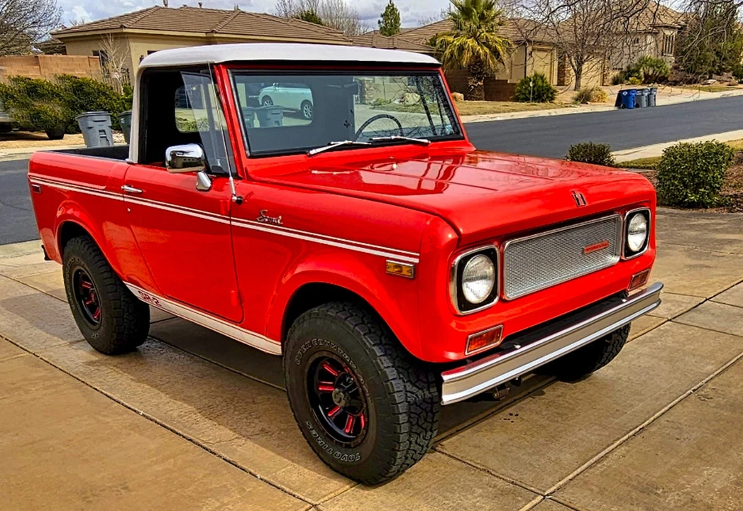 1970 International Harvester Scout - Image 6 of 31