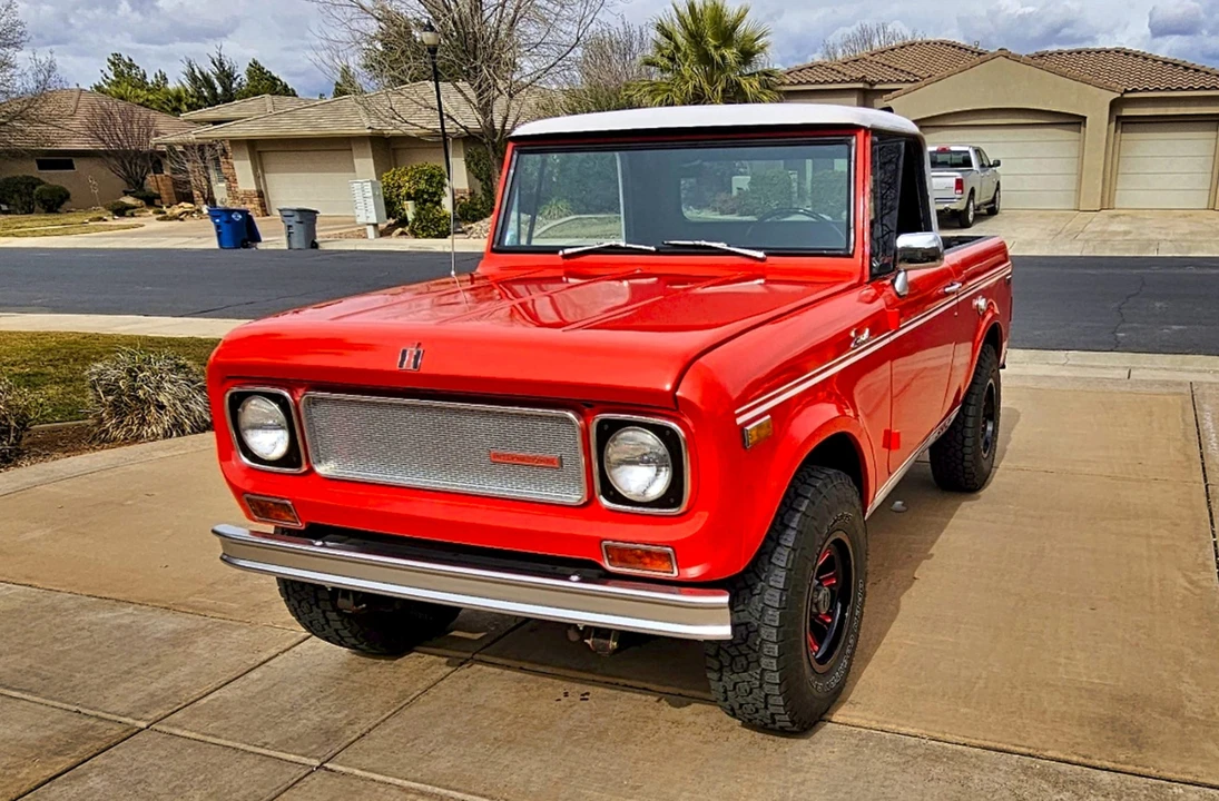 1970 International Harvester Scout - Image 3 of 31