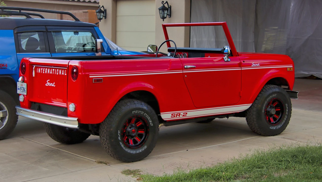 1970 International Harvester Scout - Image 16 of 31