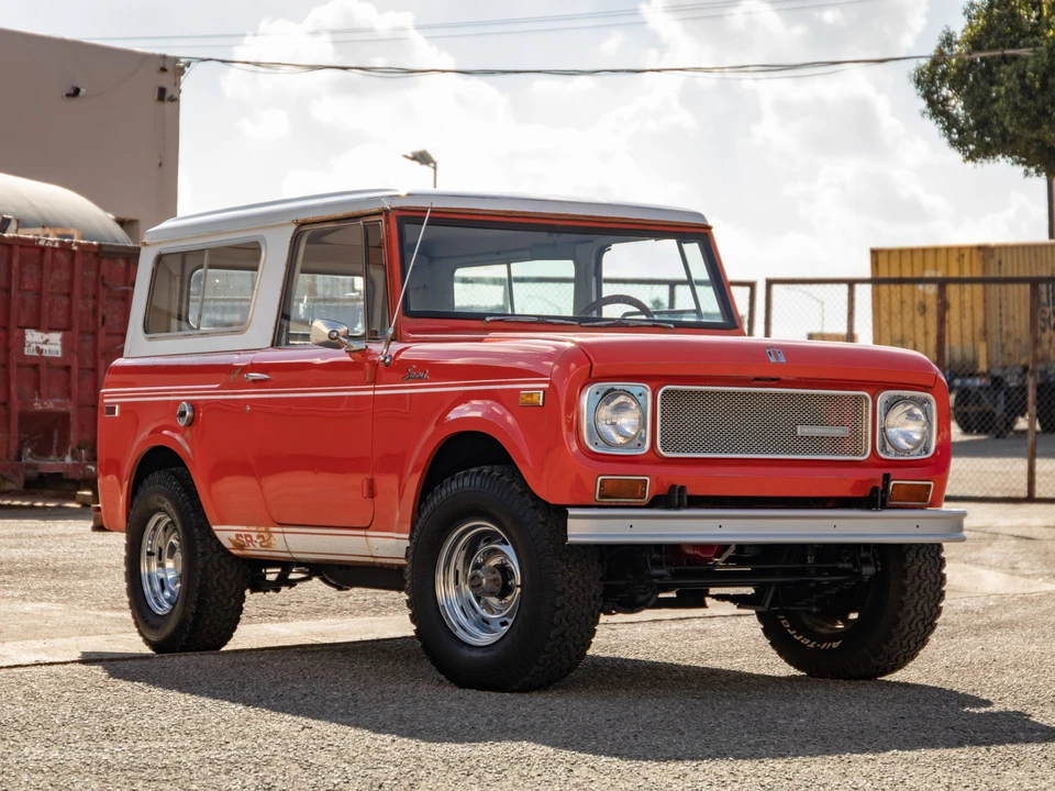 1970 International Harvester Scout - Image 7 of 31