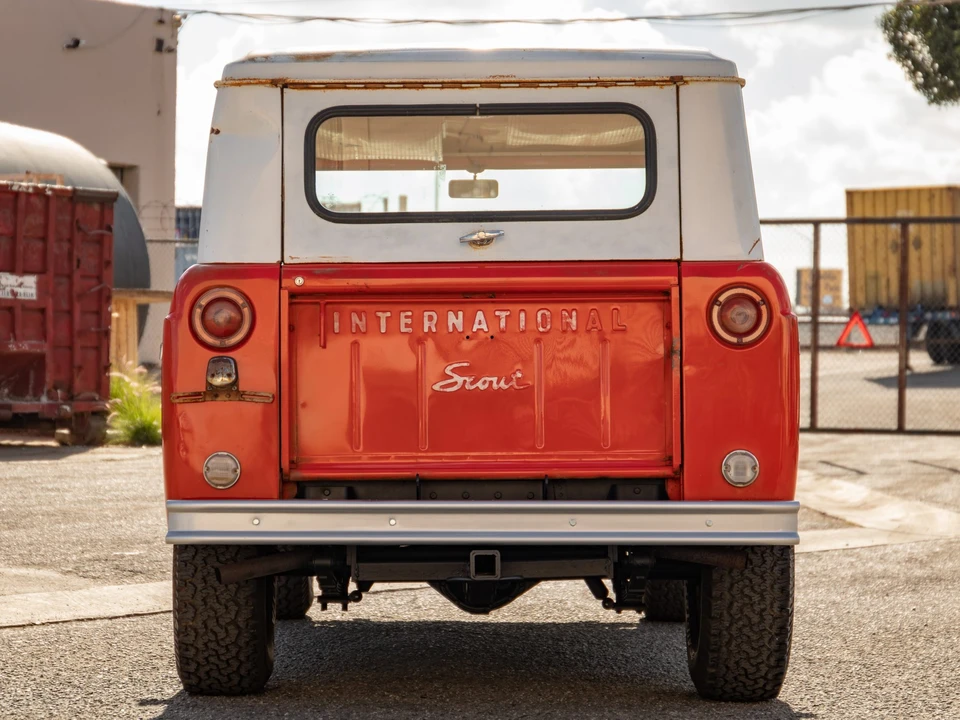 1970 International Harvester Scout - Image 13 of 31