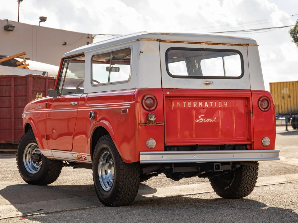 1970 International Harvester Scout - Image 14 of 31