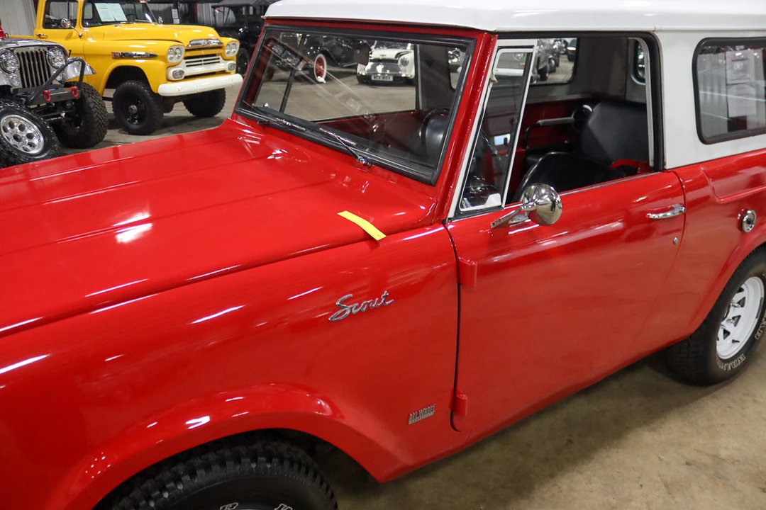 1970 International Harvester Scout - Image 21 of 31