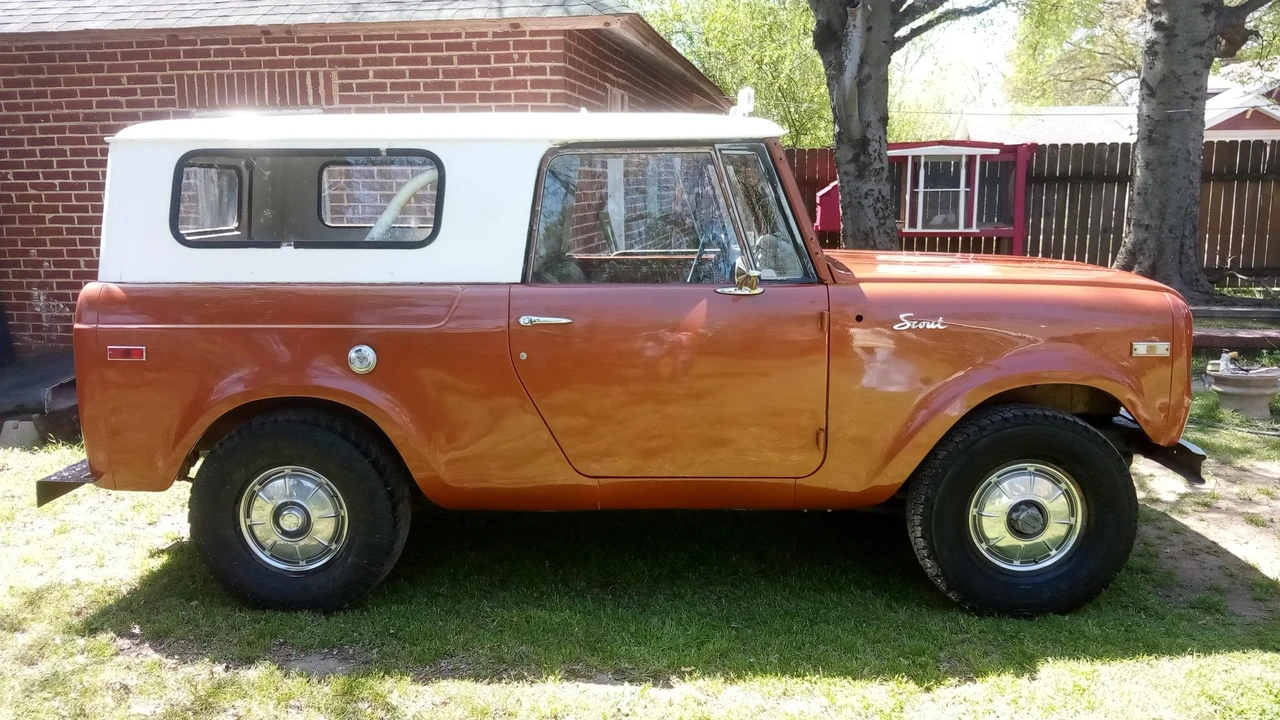 1970 International Harvester Scout - Image 11 of 31