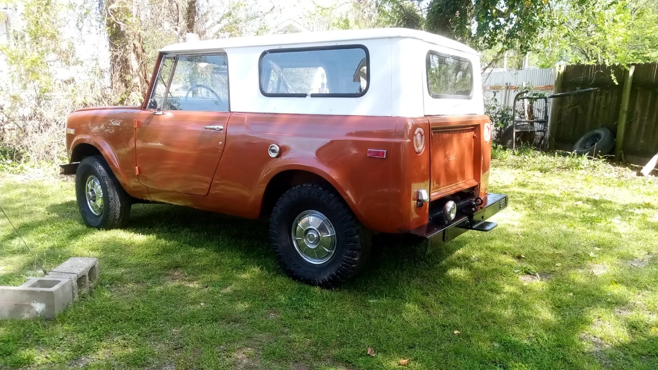 1970 International Harvester Scout - Image 18 of 31