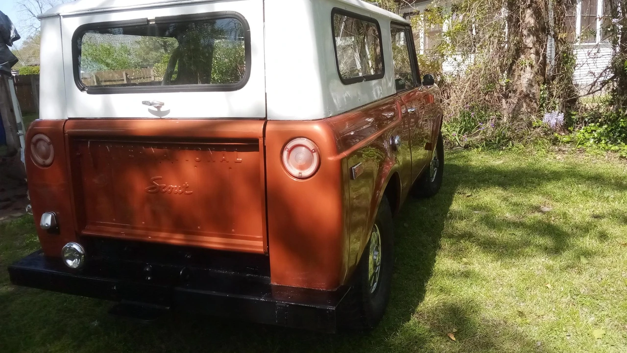 1970 International Harvester Scout - Image 13 of 31