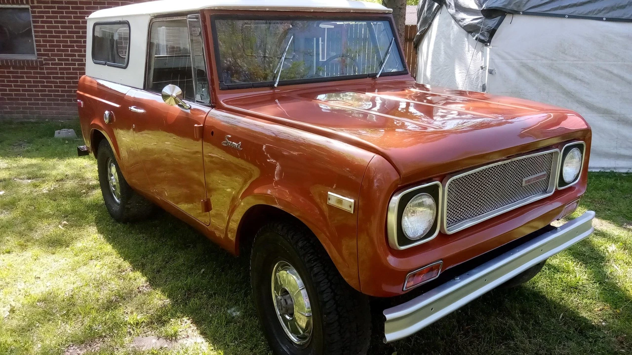 1970 International Harvester Scout - Image 7 of 31