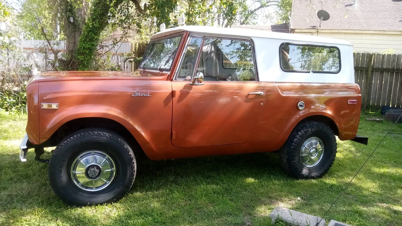 1970 International Harvester Scout - Image 2 of 31