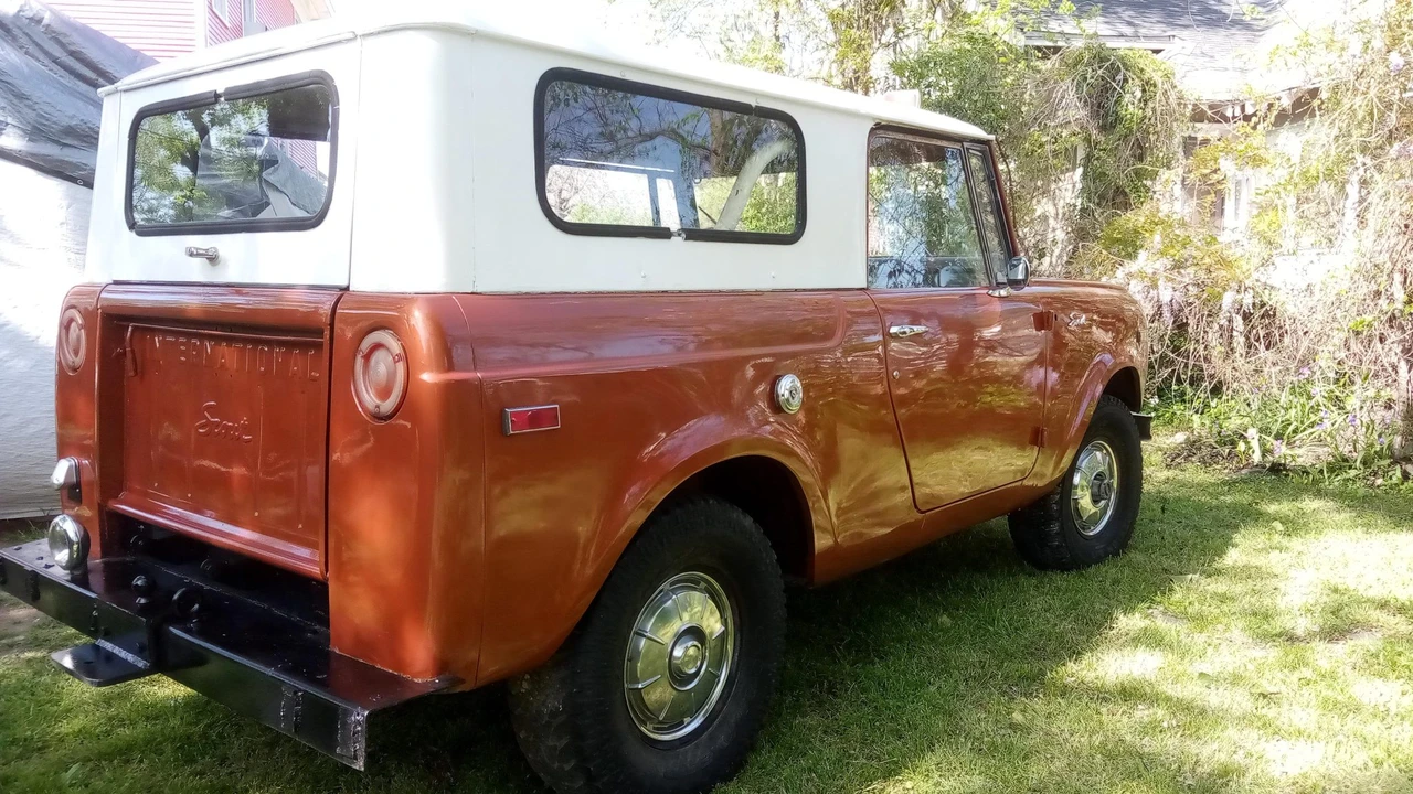 1970 International Harvester Scout - Image 12 of 31
